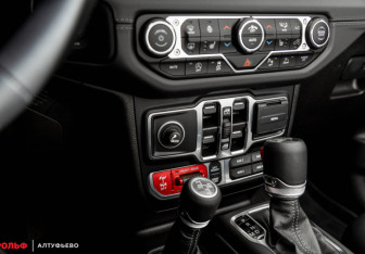 Новый Jeep Wrangler 2024 (15 фото)