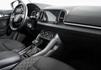 Подержанный автомобиль Skoda Karoq 2021 года (9 фото)