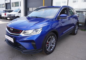 Подержанный автомобиль Geely Coolray 2021 года (1 фото)