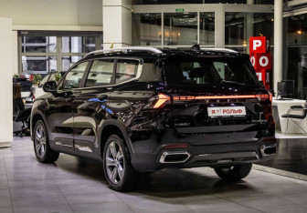 Новый Geely Okavango 2024 (7 фото)