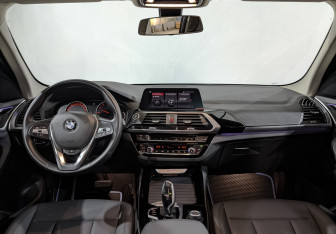 Подержанный автомобиль BMW X3 2020 года (14 фото)