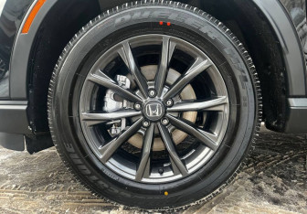 Новый Honda CR-V 2025 (9 фото)