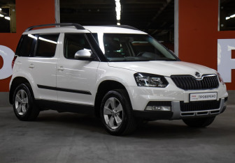 Подержанный автомобиль Skoda Yeti 2014 года (3 фото)