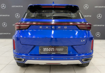 Подержанный автомобиль Exeed LX 2022 года (6 фото)