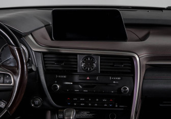 Подержанный автомобиль Lexus RX 2016 года (13 фото)