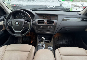 Подержанный автомобиль BMW X3 2013 года (9 фото)