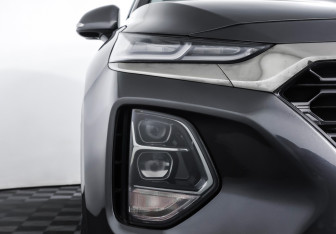 Подержанный автомобиль Hyundai Santa Fe 2020 года (24 фото)