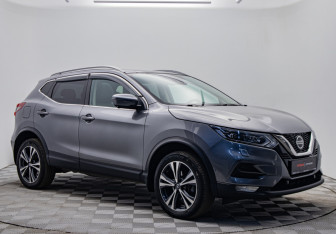 Подержанный автомобиль Nissan Qashqai 2021 года (7 фото)