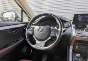 Подержанный автомобиль Lexus NX 2018 года (25 фото)