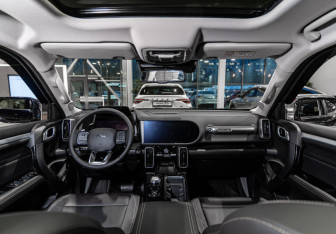 Новый Haval Dargo 2025 (10 фото)