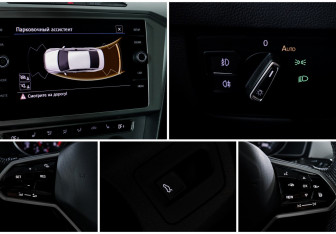 Подержанный автомобиль Volkswagen Passat Sedan 2018 года (17 фото)