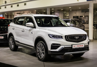 Новый Belgee X70 2025 (4 фото)