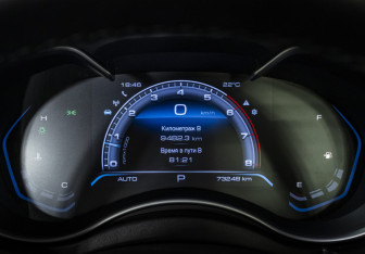 Подержанный автомобиль Haval H9 2021 года (13 фото)