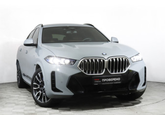 Подержанный автомобиль BMW X6 2024 года (24 фото)
