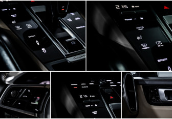 Подержанный автомобиль Porsche Cayenne 2018 года (22 фото)