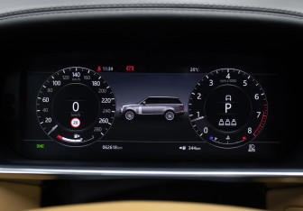 Подержанный автомобиль Land Rover Range Rover 2020 года (11 фото)