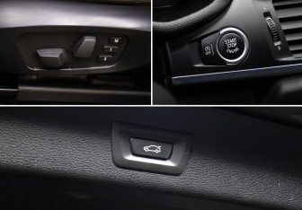 Подержанный автомобиль BMW X3 2012 года (21 фото)