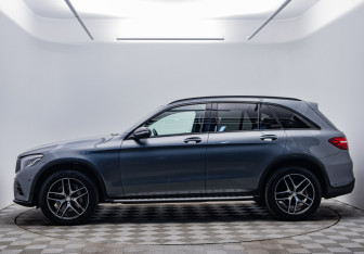 Подержанный автомобиль Mercedes-Benz GLC Coupe 2016 года (8 фото)