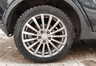 Подержанный автомобиль Changan CS35 2017 года (13 фото)