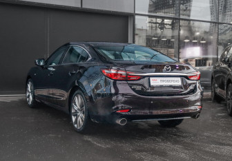 Подержанный автомобиль Mazda 6 Sedan 2023 года (7 фото)