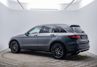 Подержанный автомобиль Mercedes-Benz GLC Coupe 2019 года (7 фото)