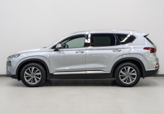 Подержанный автомобиль Hyundai Santa Fe 2018 года (8 фото)