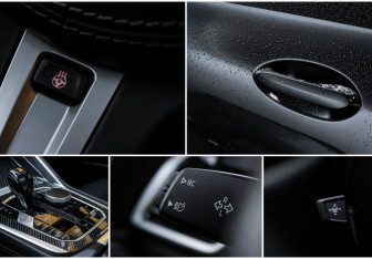 Подержанный автомобиль BMW X6 2021 года (22 фото)