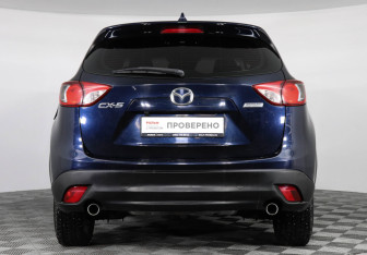 Подержанный автомобиль Mazda CX-5 2014 года (6 фото)