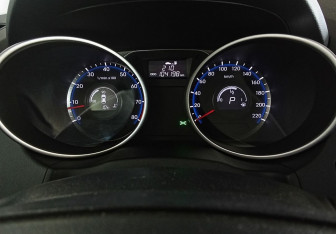 Подержанный автомобиль Hyundai ix35 2014 года (13 фото)