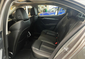 Новый Skoda Octavia Liftback 2025 (8 фото)