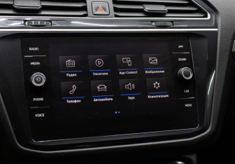 Подержанный автомобиль Volkswagen Tiguan 2018 года (19 фото)