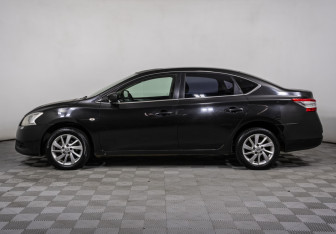 Подержанный автомобиль Nissan Sentra Sedan 2014 года (8 фото)