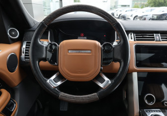 Подержанный автомобиль Land Rover Range Rover 2020 года (19 фото)