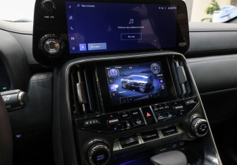 Новый Lexus LX 2026 (17 фото)