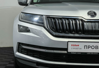 Подержанный автомобиль Skoda Kodiaq 2021 года (16 фото)
