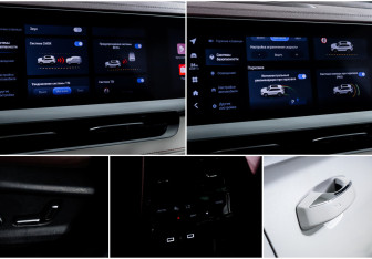 Подержанный автомобиль Geely Monjaro 2024 года (18 фото)