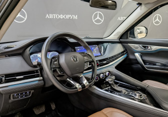 Подержанный автомобиль Changan CS95 2023 года (15 фото)