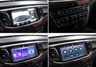 Подержанный автомобиль GAC GS8 2021 года (11 фото)