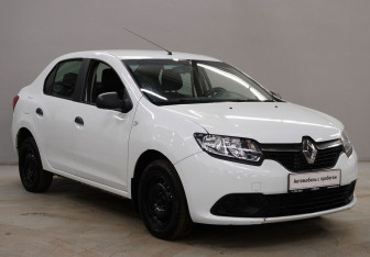 Подержанный автомобиль Renault Logan Sedan 2018 года (3 фото)