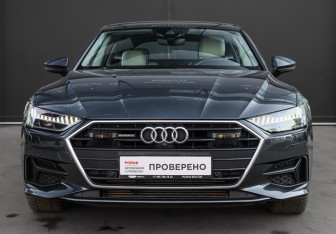 Подержанный автомобиль Audi A7 2019 года (2 фото)