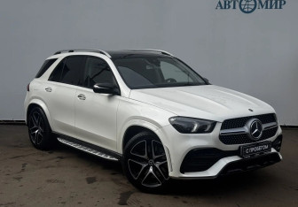 Подержанный автомобиль Mercedes-Benz GLE 2019 года (3 фото)