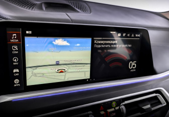 Подержанный автомобиль BMW X7 2021 года (30 фото)