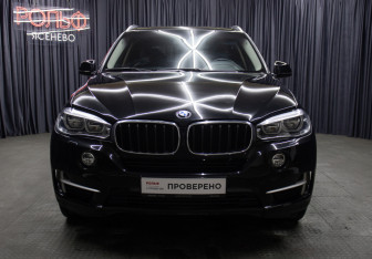 Подержанный автомобиль BMW X5 2017 года (2 фото)