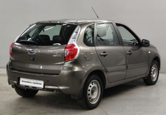 Подержанный автомобиль Datsun mi-DO 2017 года (5 фото)