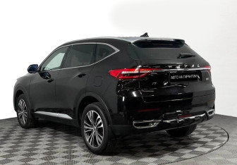 Подержанный автомобиль Haval F7 2022 года (3 фото)