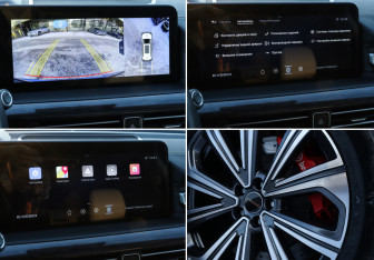 Подержанный автомобиль Exeed VX 2022 года (22 фото)