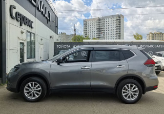 Подержанный автомобиль Nissan X-Trail 2021 года (8 фото)
