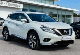 Подержанный автомобиль Nissan Murano Suv 2019 года (3 фото)