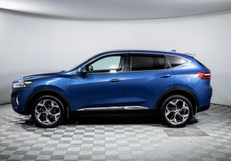 Подержанный автомобиль Haval F7 2021 года (8 фото)