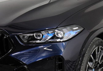 Новый BMW X6 2025 (7 фото)